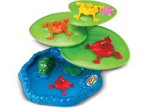 GRA ZRĘCZNOŚCIOWA SKACZĄCE ŻABKI 