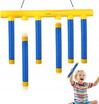 GRA ZRĘCZNOŚCIOWA SPADAJĄCE PATYKI ŁAPANIE KIJÓW EDUKACYJNA ĆWICZY REFLEKS, GZ