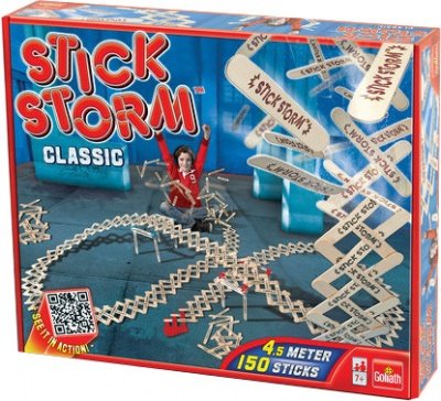 Gra zręcznościowa Stick Storm, Classic