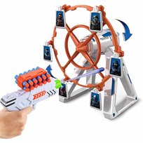 Gra Zręcznościowa Strzelanie Do Celu Obrotowa Tarcza Pistolet Zabawkowy, Timeless Tools