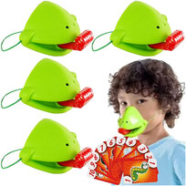 Gra Zręcznościowa Szybki Język Żaba Złap Owada Żabka Zestaw Dla 4 Osób