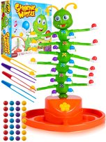 Gra Zręcznościowa Tańcząca Stonoga Gąsienica Robaczek Spadające Kulki, MalPlay