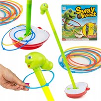 GRA ZRĘCZNOŚCIOWA TAŃCZĄCY ROBAK NA PREZENT DLA DZIECI GIBIĄCY ROBACZEK