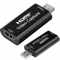 Grabber hdmi video USB nagrywarka obrazu OBS PC 4k OEM