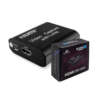 Grabber Nagrywarka HDMI Spacetronik SP-HVG06 do PC - Spacetronik