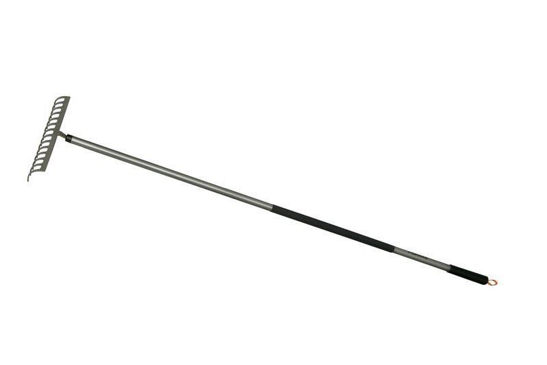 Grabie aluminiowe do liści FISKARS, 153 cm