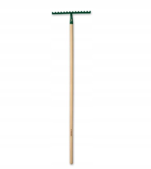 Parkside Parkside Grabie Do Liści Narzędzie Ogrodowe Z Drewnianym Trzonkiem