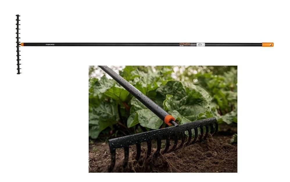 Grabie ogrodnicze FISKARS, 154 cm