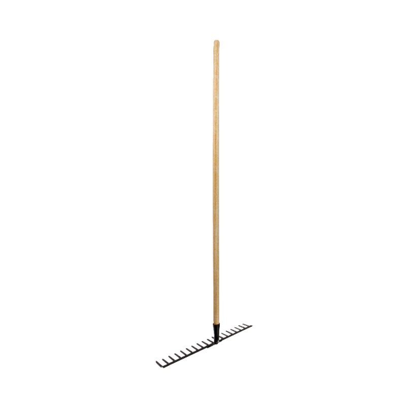 Grabie oprawione AWTOOLS L130, 18-zębne