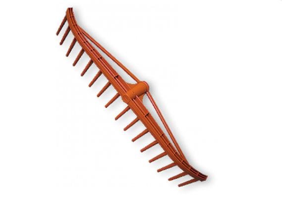 Grabie plastikowe BRADAS ktg116, 59 cm