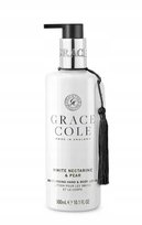 GRACE COLE White Nectarine & Pear balsam do rąk i ciała 300ml