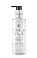 GRACE COLE White Nectarine & Pear żel do mycia rąk 300ml
