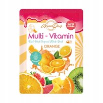 Grace Day Multi-Vitamin, Maska w Płachcie, Orange