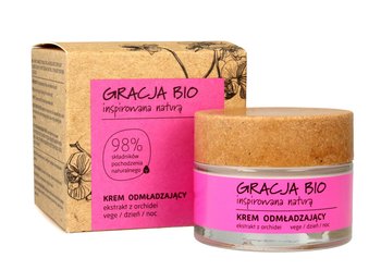 Gracja Bio Krem Odmładzający Do Twarzy Orchidea Dzień I Noc 50 ml - Gracja