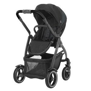 Graco, Evo XT, Wózek spacerowy, Black/Grey - Graco