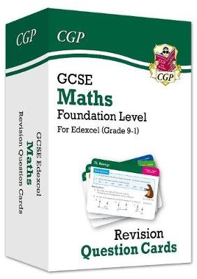Grade 9-1 GCSE Maths Edexcel Revision Question Cards - Foundation ...