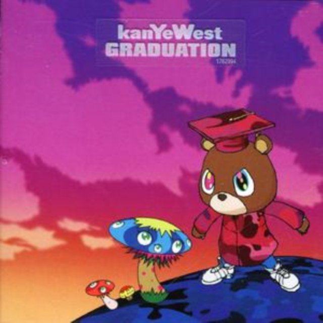 Kanye West Graduation 2LP アナログ レコード Kanye West Graduation 2LP アナログ レコード Kanye West