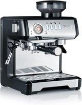 Graef ESM802EU Milegra ekspres kolbowy, 1600W 16BAR czarny Graef