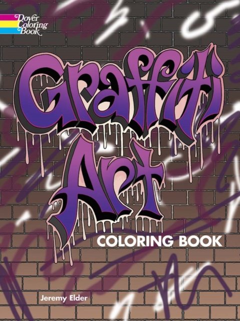 Graffiti Art Coloring Book - Jeremy Elder | Książka w Empik