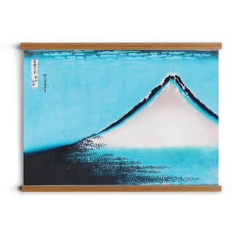 grafika z zawieszką A2 Błękit góra Fuji dekoracja, ArtprintCave - ArtPrintCave