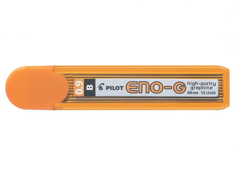 Zdjęcia - Akcesorium Pilot Grafity Do Ołówka Automatycznego  Eno-G 0,9Mm B 