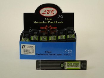 Grafity do ołówków automatycznych 2B (36szt) - Inna marka