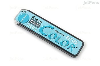 Grafity Pilot 0,7 J.Niebieskie Eno Color - Pilot