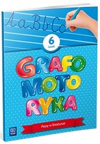 Grafomotoryka. Sześciolatek. Piszę w liniaturze