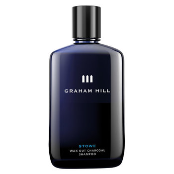 Graham Hill, Stowe, głęboko oczyszczający szampon z aktywnym węglem, 250 ml - Graham Hill