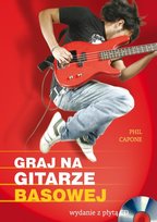 Graj na gitarze basowej Capone Phil
