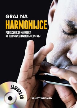 Graj na harmonijce + CD - Weltman Sandy