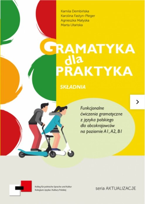 Sprawdzian Gramatyczny Nr 2 Składnia Książkiewicz