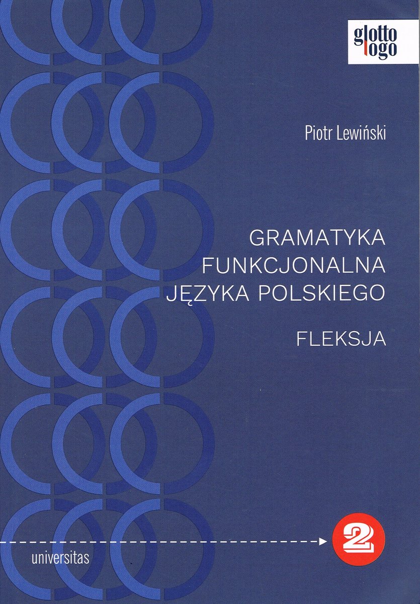 Gramatyka Funkcjonalna Języka Polskiego. Fleksja - Lewiński Piotr ...