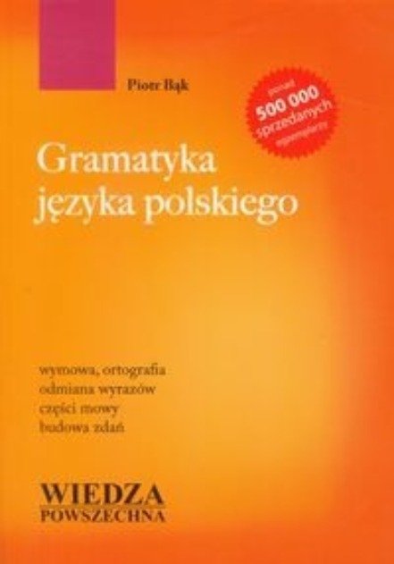 Gramatyka języka polskiego - W opisie | Książka w Empik