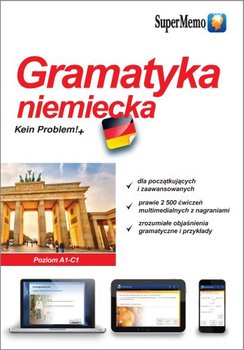 Gramatyka niemiecka. Kein Problem!+ + CD - Trambacz Waldemar