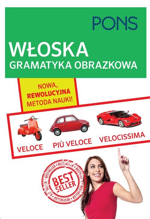 Gramatyka Obrazkowa Włoska - Opracowanie Zbiorowe | Książka W Empik