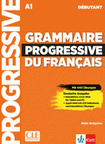 Grammaire progressive du français - Niveau débutant - Deutsche Ausgabe Klett Sprachen Gmbh