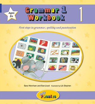 Grammar 1 Workbook 1: In Precursive Letters (British English edition) - Wernham Sara, Lloyd Sue