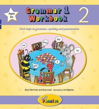 Grammar 1 Workbook 2: In Precursive Letters (British English edition) - Wernham Sara, Lloyd Sue