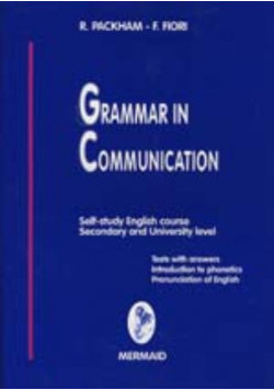 Grammar in communication - | Książka w Empik