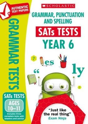 Grammar, Punctuation and Spelling Test - Year 6 - Graham Fletcher ...