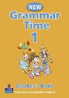 Grammar Time Level 1 Teachers Book New Edition - Jervis Sandy