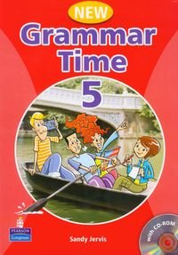 Grammar Time New 5 + CD - Jervis Sandy, Carling Maria