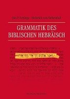 Grammatik des Biblischen Hebräisch - Lettinga Jan P.