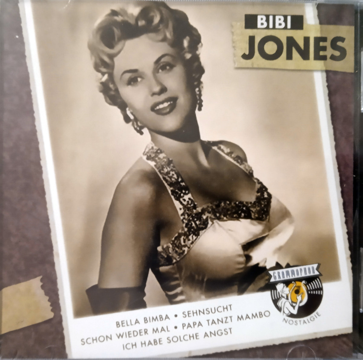 Grammophon Nostalgie: Bibi Jones - Jones Bibi | Muzyka Sklep EMPIK.COM