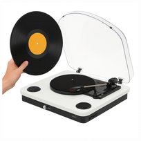 GRAMOFON ADLER BLUETOOTH BIAŁY | AD1914W