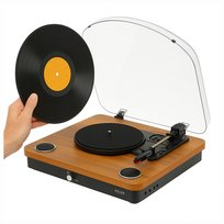 GRAMOFON ADLER BLUETOOTH DREWNO | AD1914E