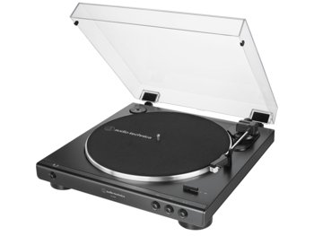 Gramofon Audio-Technica AT-LP60X (czarny) - Audio Technica
