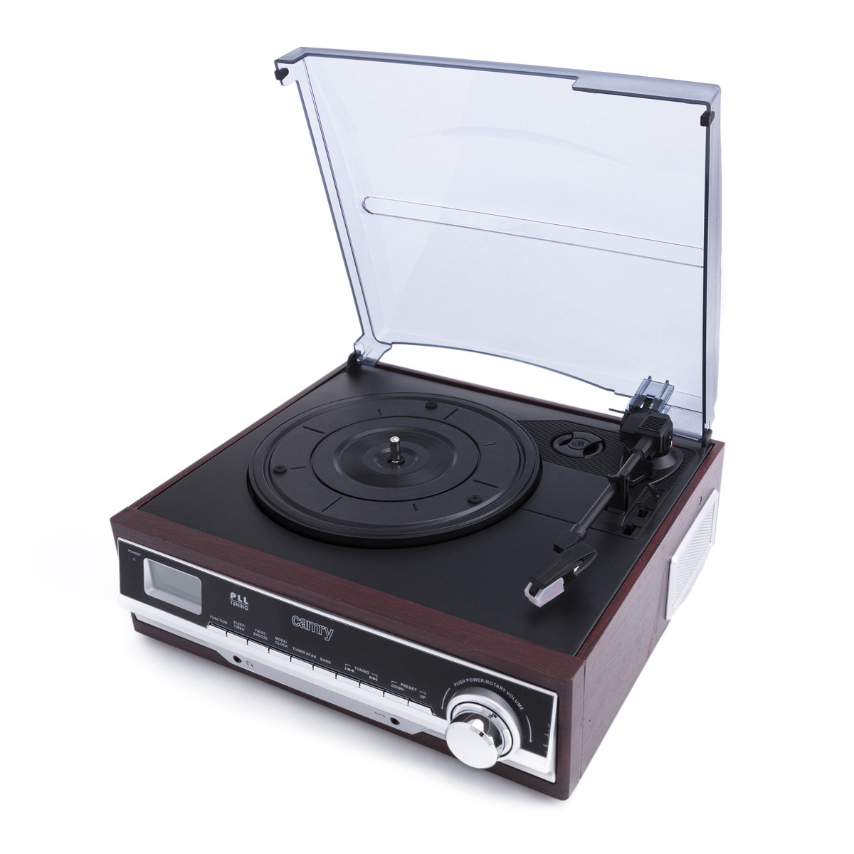 Gramofon Camry CR 1168 z radiem Bluetooth MP3 USB SD nagrywanie pilot z radiemi Bluetooth / MP3 / USB