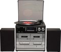 Gramofon Denver MRD-166, radio FM, odtwarzacz CD, MP3, magnetofon&nbsp;-&nbsp;Denver